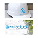 kakko (kakkoman)さんの不動産新会社設立『K'sハウジング株式会社』の会社ロゴへの提案