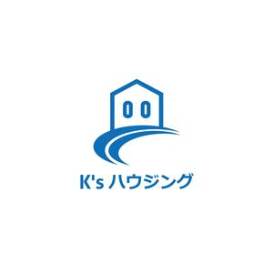 haruru (haruru2015)さんの不動産新会社設立『K'sハウジング株式会社』の会社ロゴへの提案