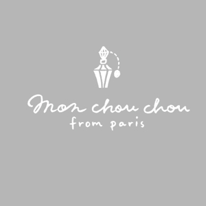 ns_works (ns_works)さんのパリのおしゃれな雑貨屋さん、「mon chouchou」(モン シュシュ)のロゴへの提案
