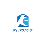 haruru (haruru2015)さんの不動産新会社設立『K'sハウジング株式会社』の会社ロゴへの提案