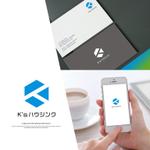 はなのゆめ (tokkebi)さんの不動産新会社設立『K'sハウジング株式会社』の会社ロゴへの提案