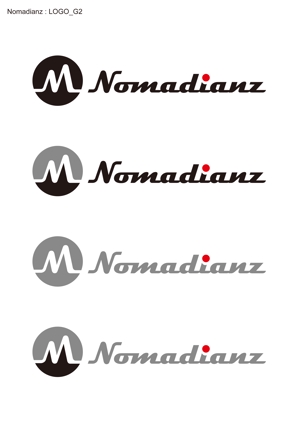 Satoshi_Takamuraさんのスポーツブランド「Nomadianz 」のロゴ作成への提案