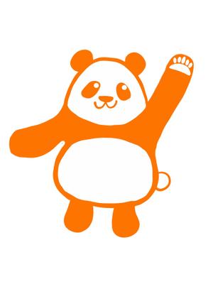 ushizaworld (ushizaworld)さんのパンダのキャラクターデザインへの提案