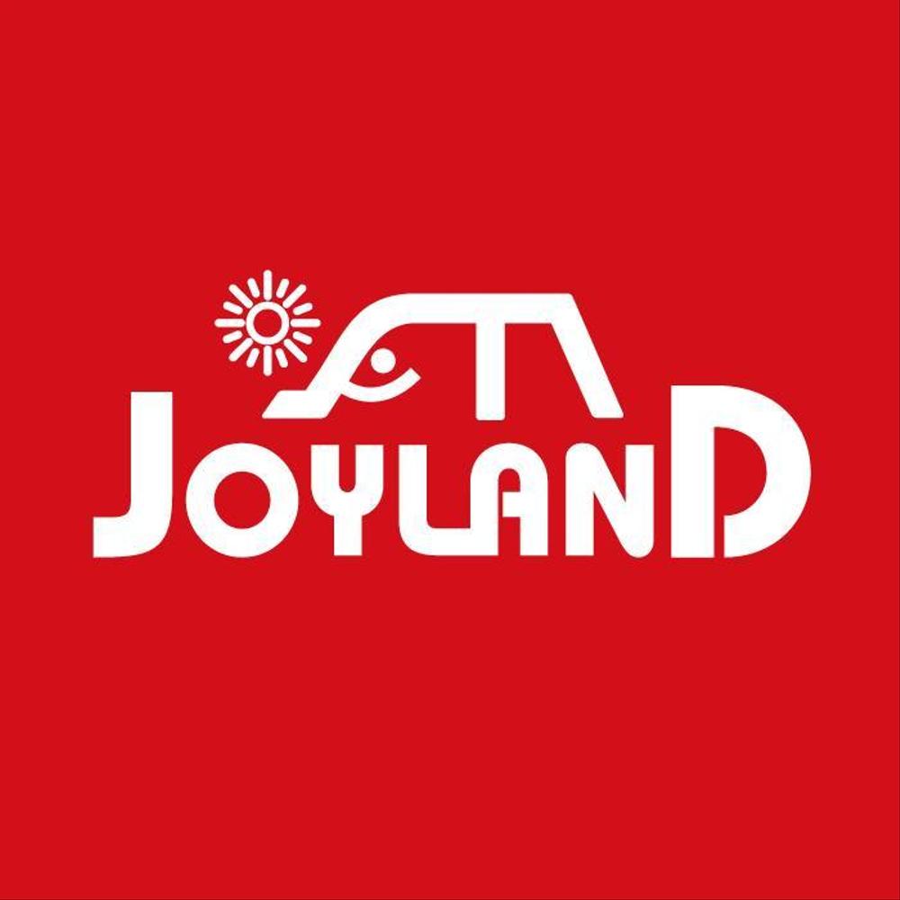 軽自動車専門店（新車・未使用車）「株式会社ジョイランド」のロゴ　