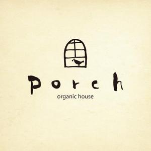 fumi033さんの「porch  organic  house」のロゴ作成への提案