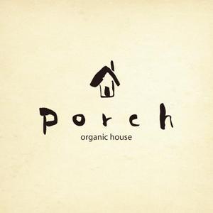 fumi033さんの「porch  organic  house」のロゴ作成への提案