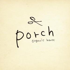 fumi033さんの「porch  organic  house」のロゴ作成への提案