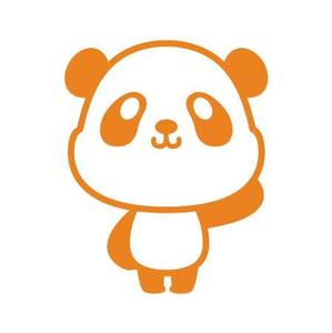 さんのパンダのキャラクターデザインへの提案