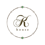izumi_lancersお休み中 (A_Izm)さんのビーズ刺繍、ビーズジュエリーお稽古サロン「K・HOUSE　」のロゴ作成への提案