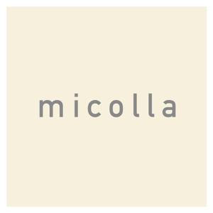 Shuji Nagato (q77e976fd76qj0)さんのファッションアイテムブランド「micolla」のロゴ作成への提案