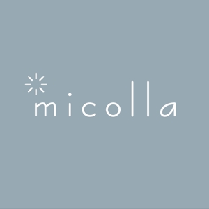 Shuji Nagato (q77e976fd76qj0)さんのファッションアイテムブランド「micolla」のロゴ作成への提案