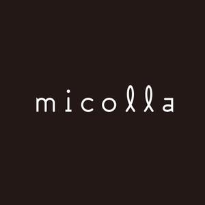 Shuji Nagato (q77e976fd76qj0)さんのファッションアイテムブランド「micolla」のロゴ作成への提案