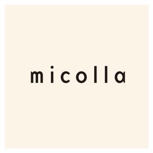 Shuji Nagato (q77e976fd76qj0)さんのファッションアイテムブランド「micolla」のロゴ作成への提案