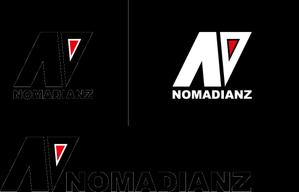 boobee ()さんのスポーツブランド「Nomadianz 」のロゴ作成への提案