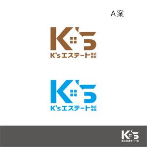 FDP ()さんの不動産新会社設立『K'sハウジング株式会社』の会社ロゴへの提案