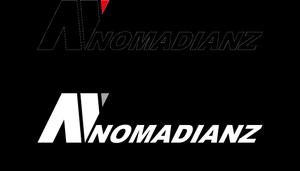 boobee ()さんのスポーツブランド「Nomadianz 」のロゴ作成への提案