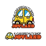 きいろしん (kiirosin)さんの軽自動車専門店（新車・未使用車）「株式会社ジョイランド」のロゴ　への提案