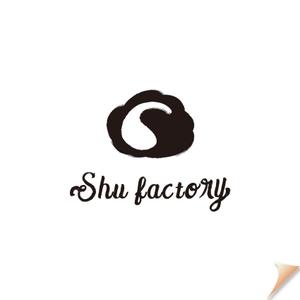 Ano-Ano (anoano)さんのシュークリームショップ「shu factory」のロゴ制作への提案