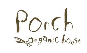 aco ()さんの「porch  organic  house」のロゴ作成への提案