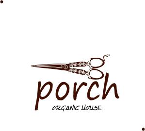 デザイン工房　初咲 (hatsuzaki)さんの「porch  organic  house」のロゴ作成への提案