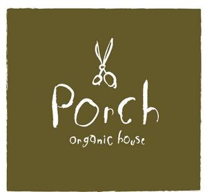 aco ()さんの「porch  organic  house」のロゴ作成への提案