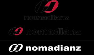 boobee ()さんのスポーツブランド「Nomadianz 」のロゴ作成への提案