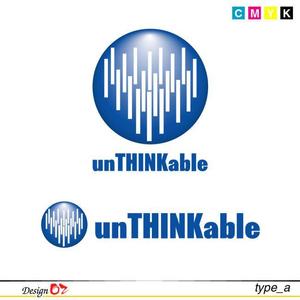 Design Oz ()さんの「株式会社Unthinkable」のロゴ作成への提案
