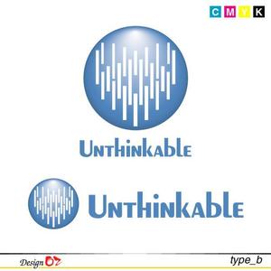 Design Oz ()さんの「株式会社Unthinkable」のロゴ作成への提案