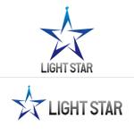 mk2_designingさんの「LightStar もしくは　LIGHT STAR(LIGHTSTAR)」のロゴ作成（商標登録なし）への提案