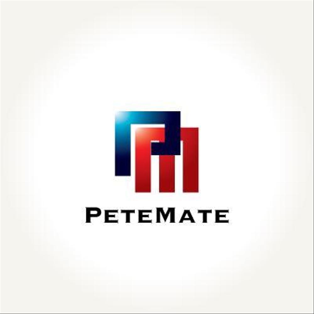 IT個人事業「petemate」のロゴ作成依頼