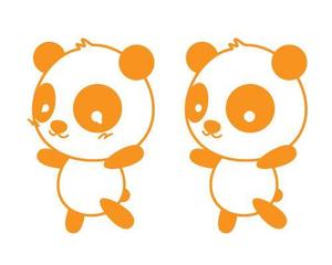 REMデザイン課 (remcorp)さんのパンダのキャラクターデザインへの提案