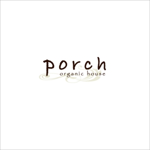 samasaさんの「porch  organic  house」のロゴ作成への提案