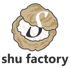 ネット工房WooPaa (asuka_4627)さんのシュークリームショップ「shu factory」のロゴ制作への提案