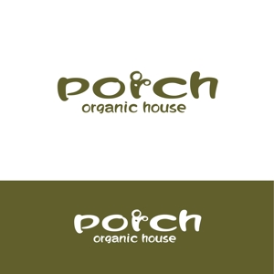 oo_design (oo_design)さんの「porch  organic  house」のロゴ作成への提案