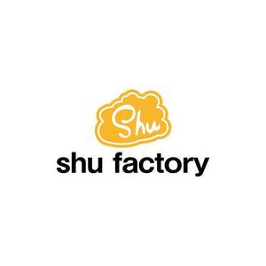 tom-ho (tom-ho)さんのシュークリームショップ「shu factory」のロゴ制作への提案