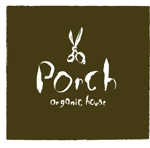 aco ()さんの「porch  organic  house」のロゴ作成への提案