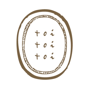 m_mexicanさんの「toi toi toi」のロゴ作成への提案