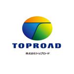 design wats (wats)さんの株式会社トップロード「toproad」のロゴ作成への提案