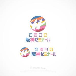 HABAKIdesign (hirokiabe58)さんの小中高の学習塾、個別指導塾のロゴ　明るくポップで目立つロゴが欲しいです。への提案