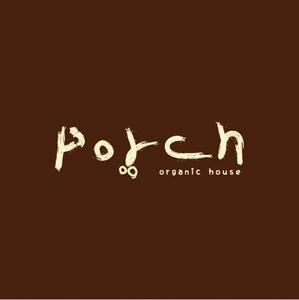 freedom58さんの「porch  organic  house」のロゴ作成への提案