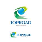 atomgra (atomgra)さんの株式会社トップロード「toproad」のロゴ作成への提案