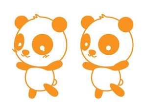 REMデザイン課 (remcorp)さんのパンダのキャラクターデザインへの提案