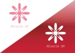 AliCE  Design (yoshimoto170531)さんの歯科衛生士育成のための新会社「Miracle DH」のロゴへの提案