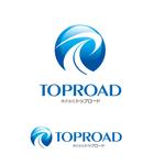 atomgra (atomgra)さんの株式会社トップロード「toproad」のロゴ作成への提案