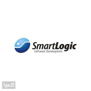 DECO (DECO)さんの「SmartLogic」のロゴ作成への提案