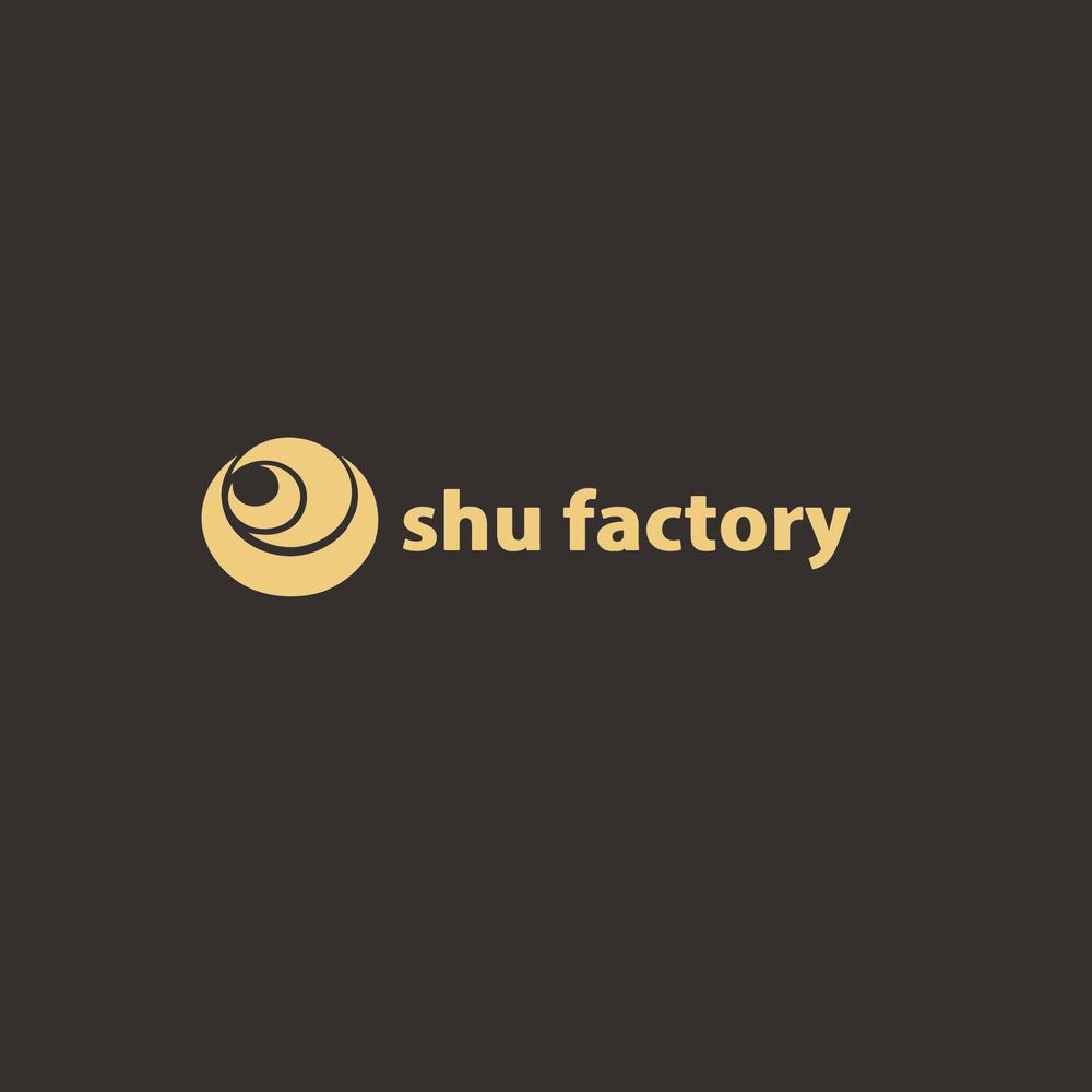 シュークリームショップ「shu factory」のロゴ制作