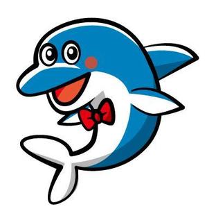 しげるん (shigeru211)さんの保険会社のマスコットキャラクター（イルカ）のデザインへの提案