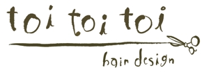 aco ()さんの「toi toi toi」のロゴ作成への提案