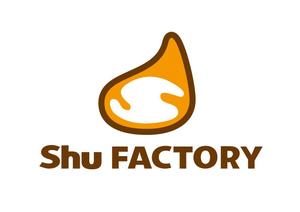 リオングラフィカ (shibazakura)さんのシュークリームショップ「shu factory」のロゴ制作への提案