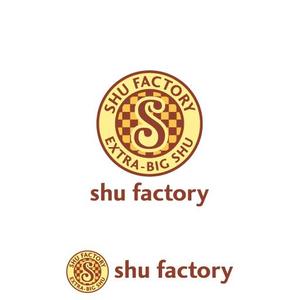 DeeDeeGraphics (DeeDeeGraphics)さんのシュークリームショップ「shu factory」のロゴ制作への提案
